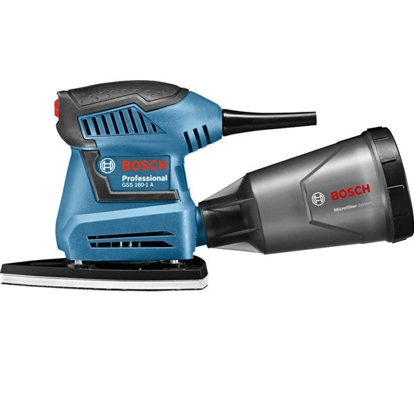 Ponceuse vibrante 180w + acc. gss160multi 06012a2300 bosch
