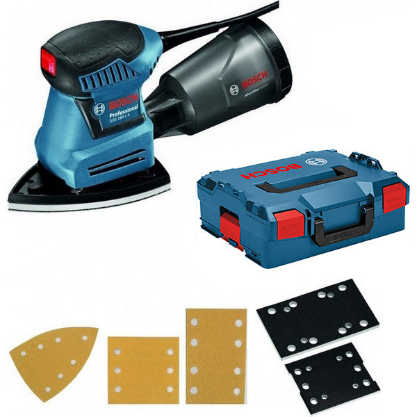 Ponceuse vibrante 180w + acc. gss160multi 06012a2300 bosch