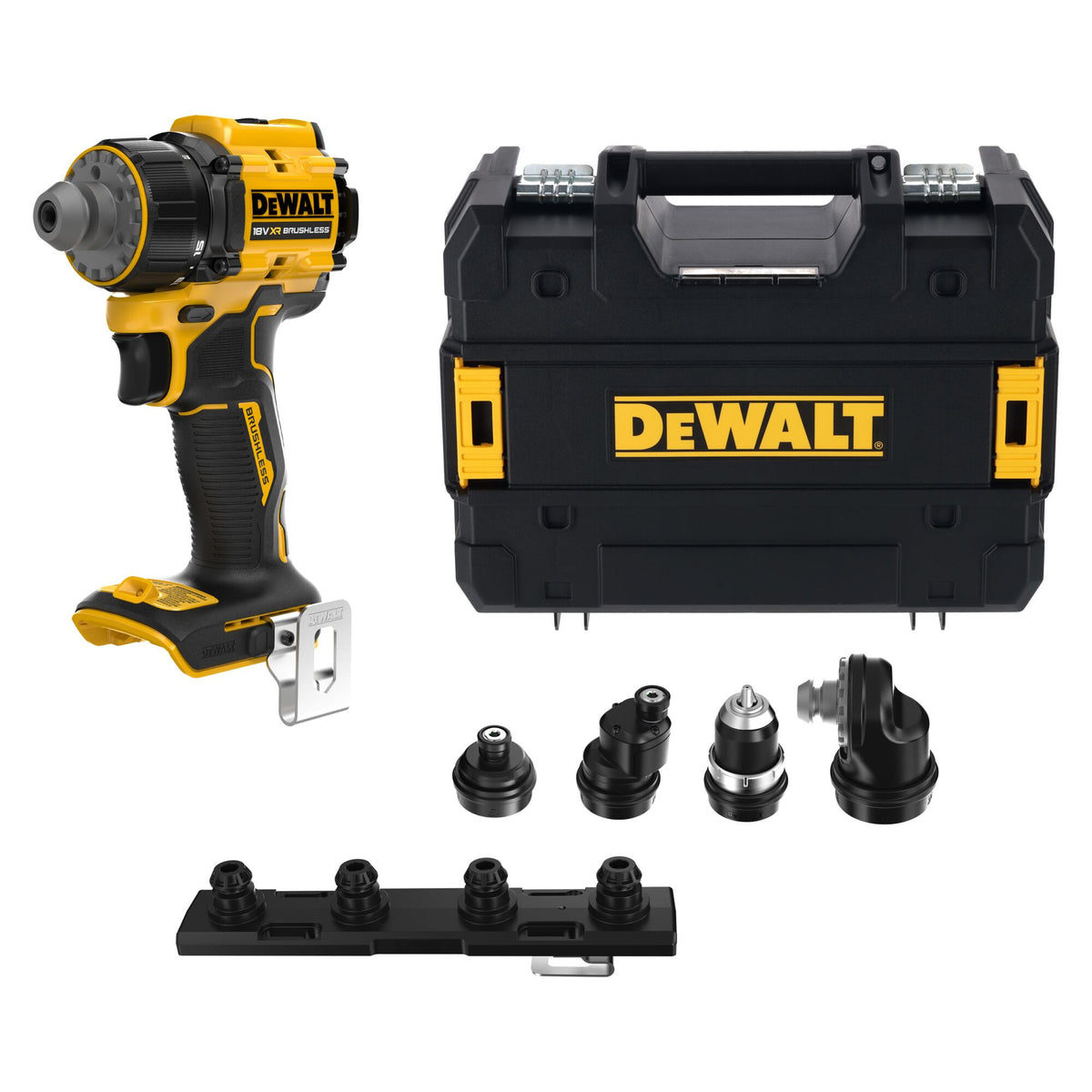 DEWALT Perceuse visseuse 74Nm 18V Solo - DCD803NT-XJ