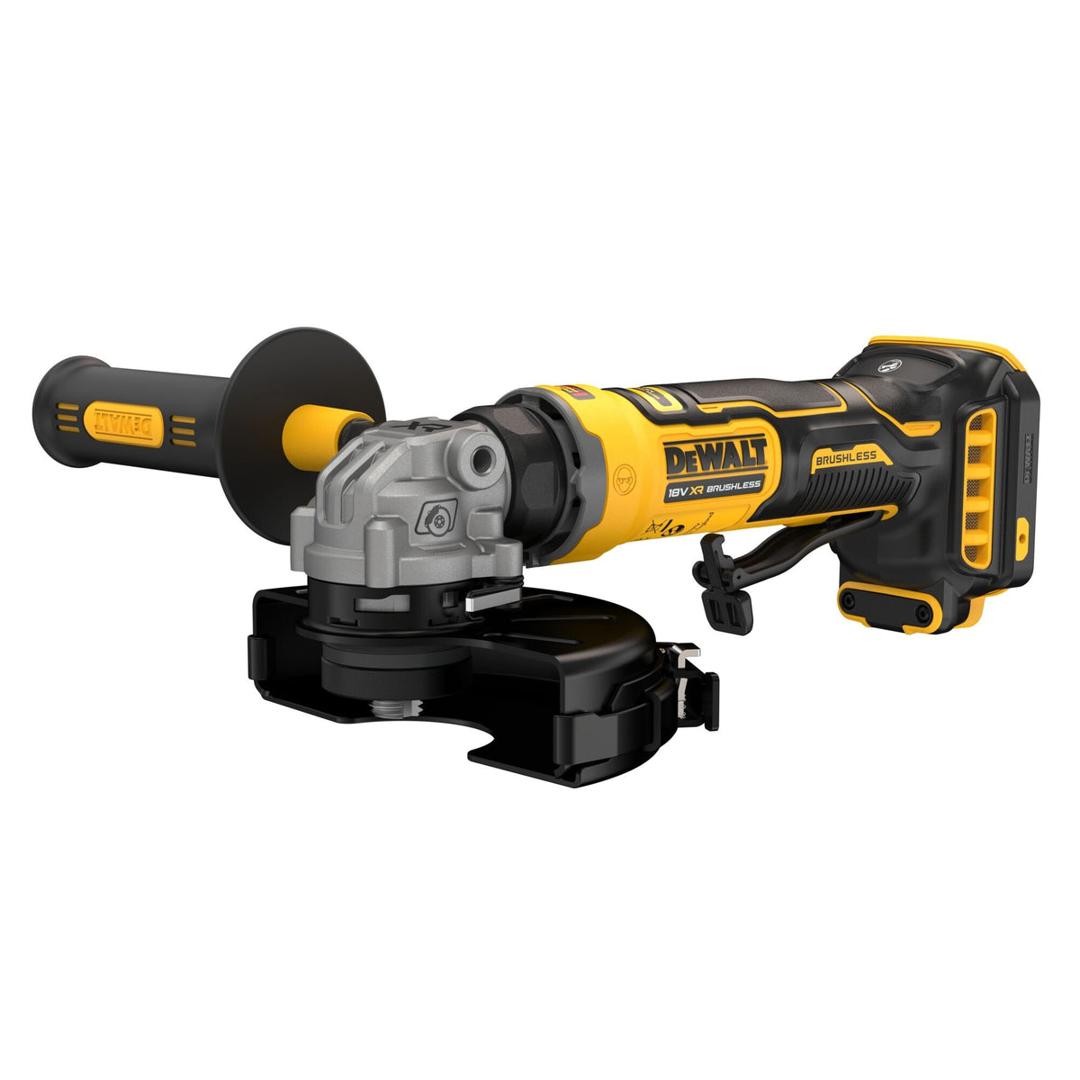 DEWALT Meuleuse compacte Ø125mm XR 18V Solo - DCG404NT-XJ
