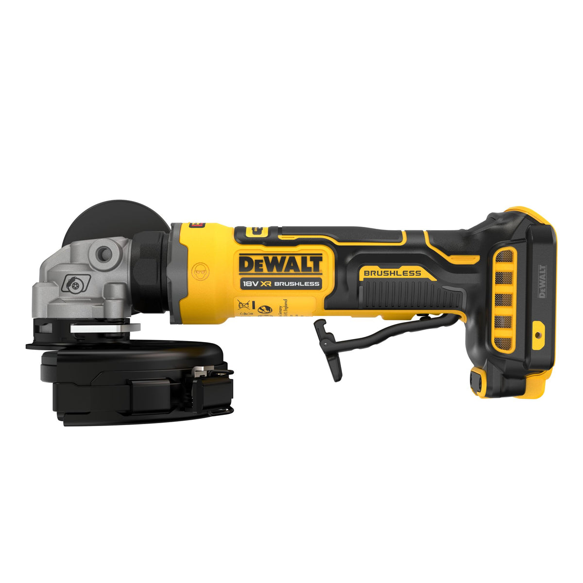 DEWALT Meuleuse compacte Ø125mm XR 18V Solo - DCG404NT-XJ