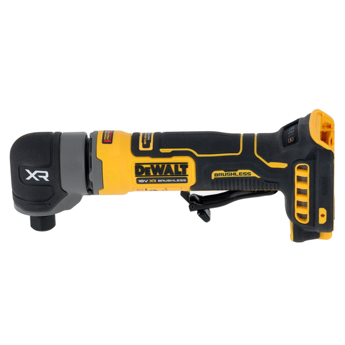 DEWALT Meuleuse compacte renvoi d'angle XR 18V Solo - DCG421N-XJ