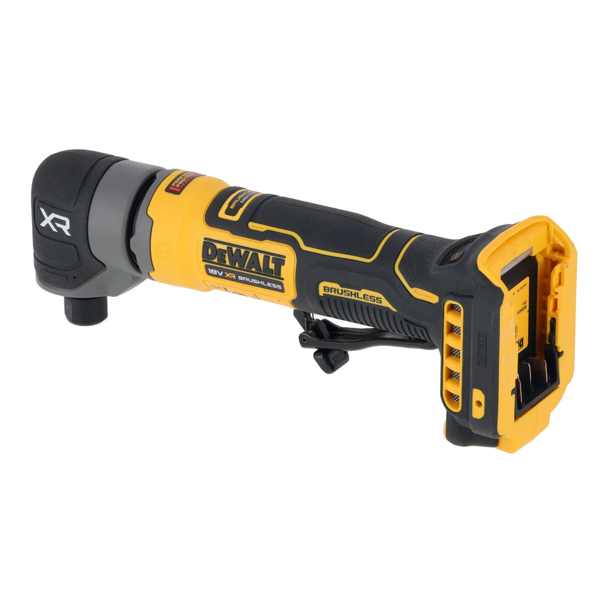 DEWALT Meuleuse compacte renvoi d'angle XR 18V Solo - DCG421N-XJ