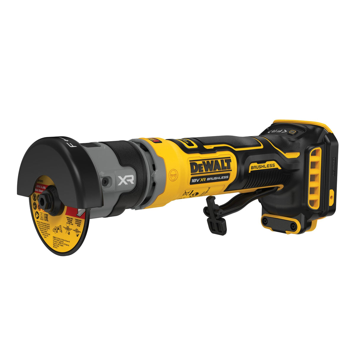 DEWALT Meuleuse compacte Ø76mm XR 18V Solo - DCG430N-XJ