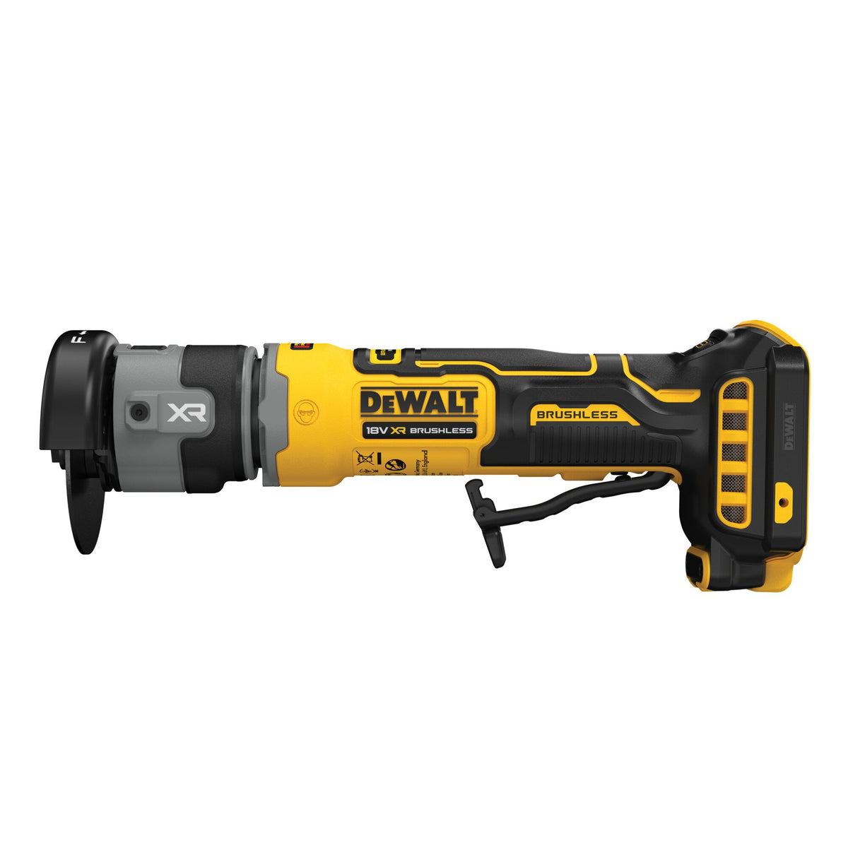 DEWALT Meuleuse compacte Ø76mm XR 18V Solo - DCG430N-XJ