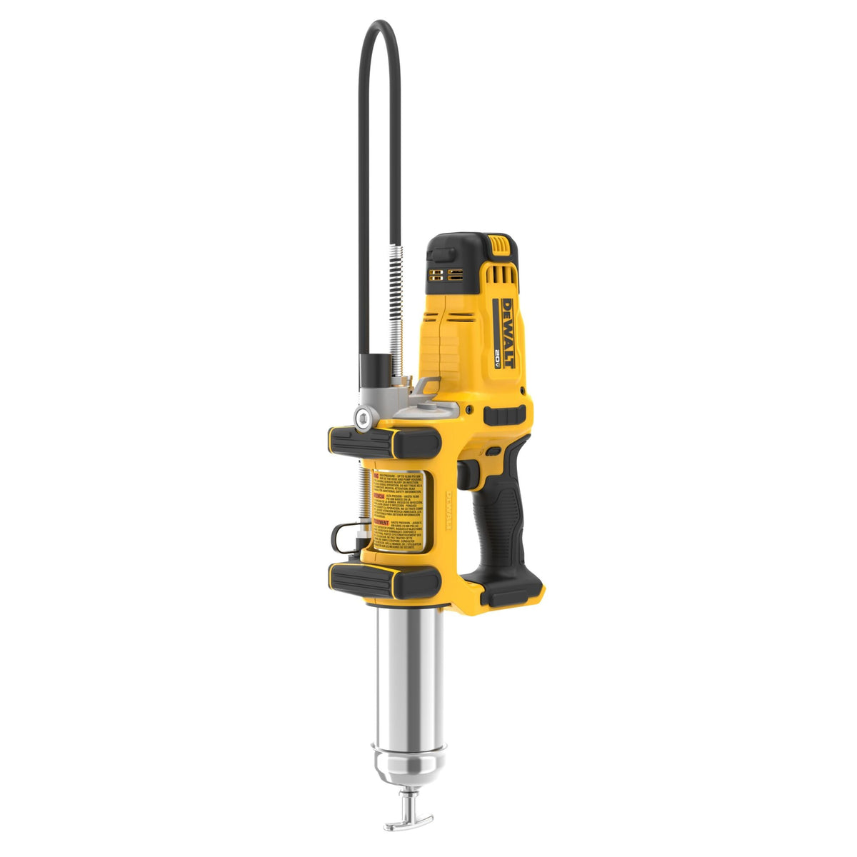 DEWALT Pompe à graisse double vitesse XR 18V Solo - DCGG581N-XJ