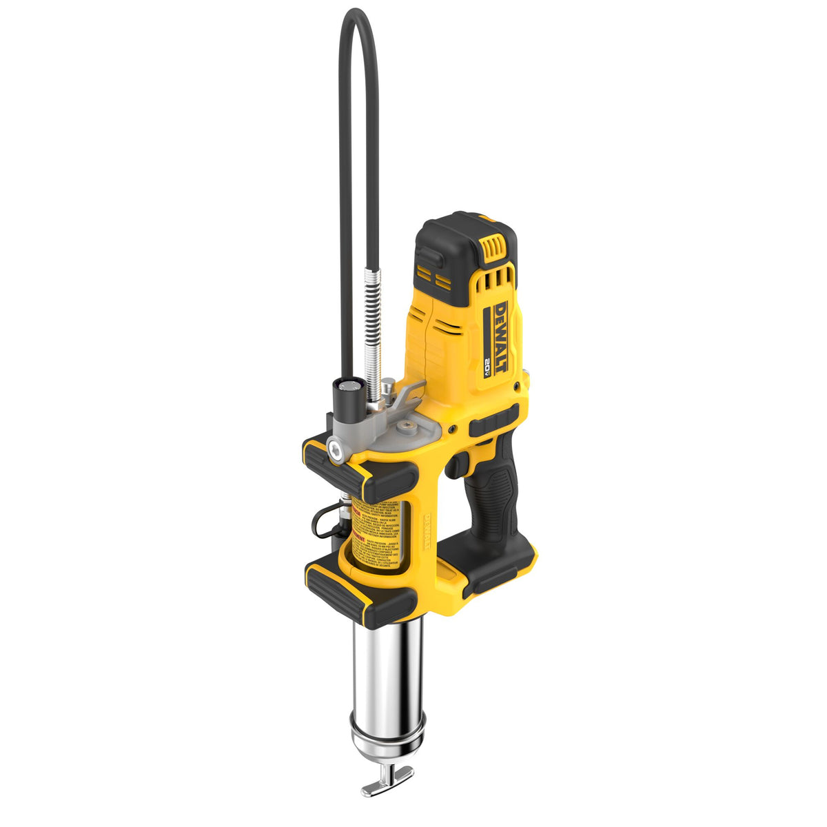 DEWALT Pompe à graisse double vitesse XR 18V Solo - DCGG581N-XJ