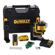 DEWALT Laser multilignes 3x360° XR 18V 2Ah - DCLE34035D1-QW