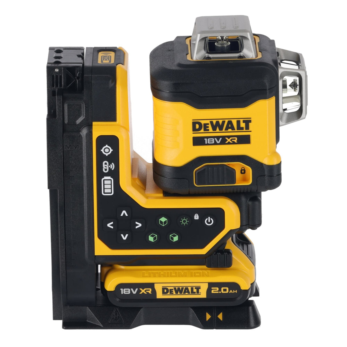 DEWALT Laser multilignes 3x360° XR 18V 2Ah - DCLE34035D1-QW