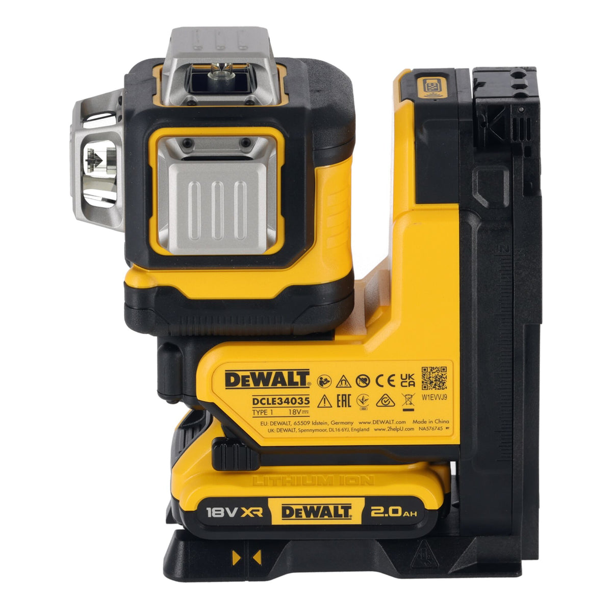 DEWALT Laser multilignes 3x360° XR 18V 2Ah - DCLE34035D1-QW
