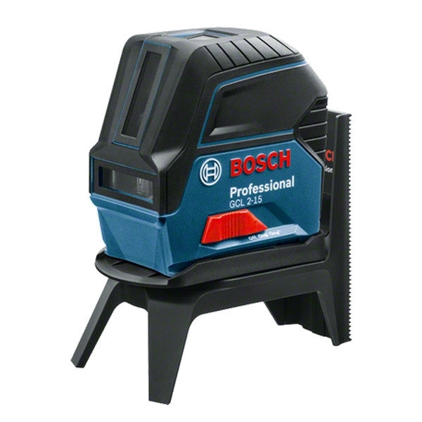 Laser combiné ligne et point 15 m gcl2-15 0601066e00 bosch