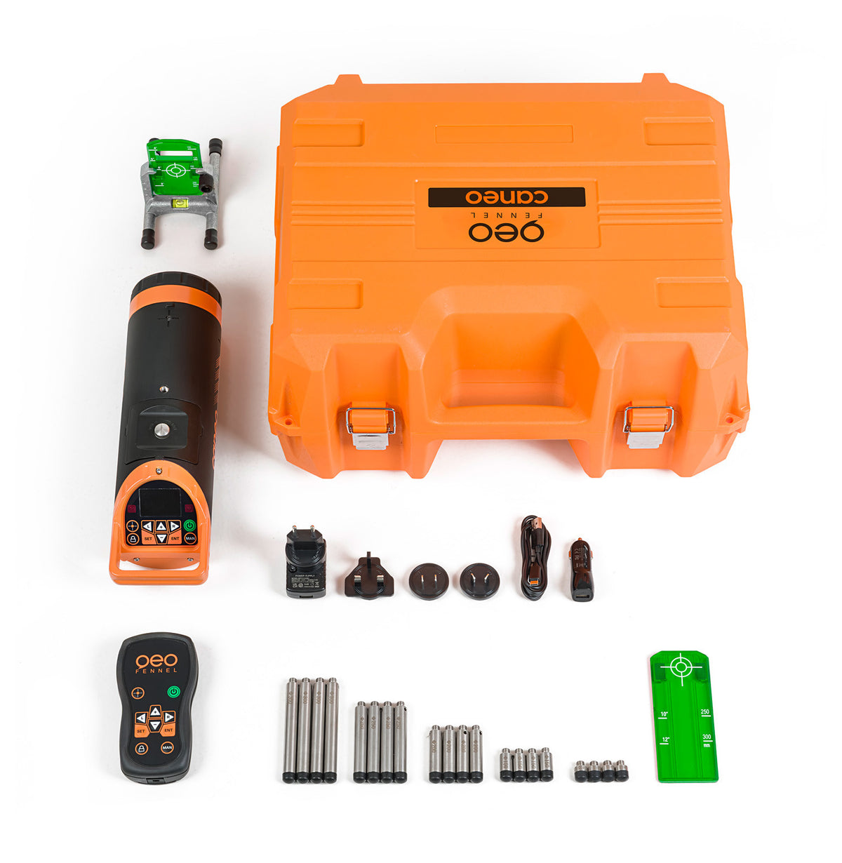 GEO FENNEL Laser de canalisation vert CANEO - 454100