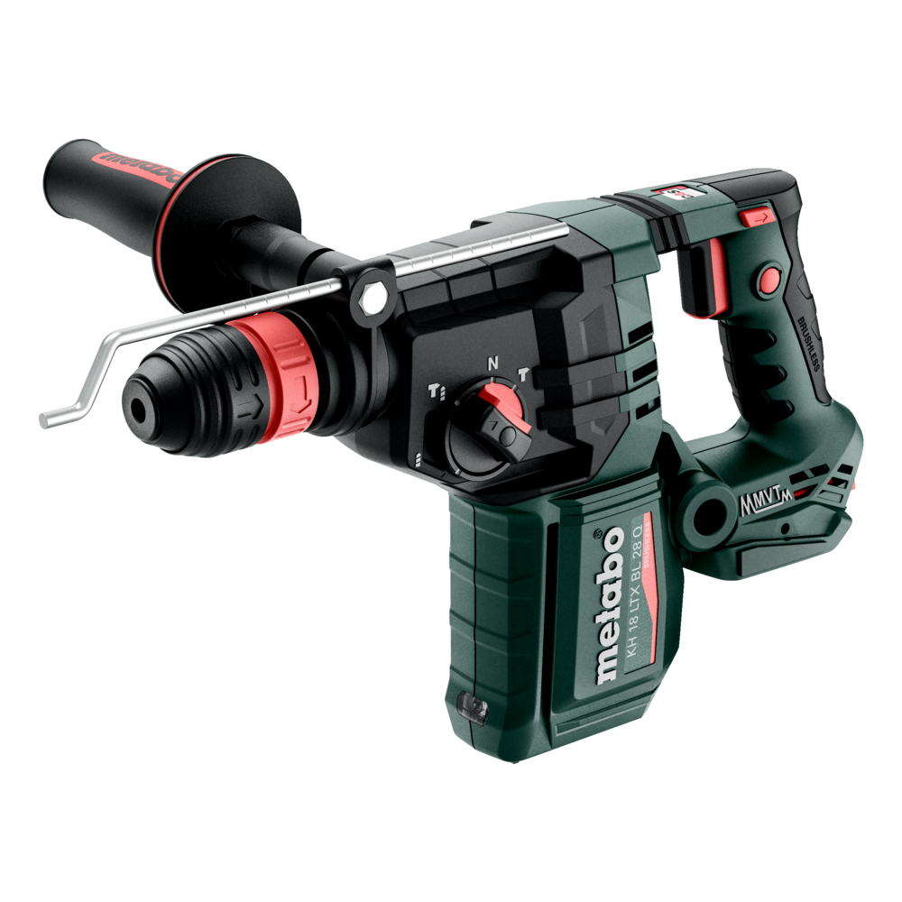 METABO Perfo burineurs SDS-Plus 18V Solo KH 18 LTX BL 28 Q - 601715840