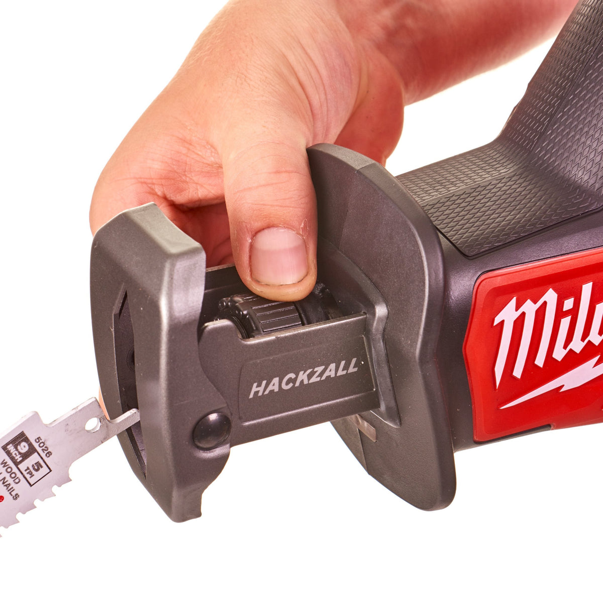 MILWAUKEE Scie sabre compact 18V Solo M18 FHZ-0X- 4933500564