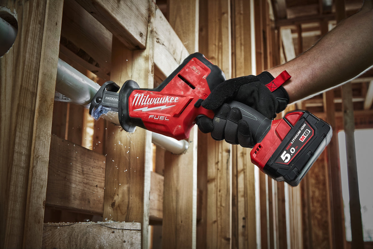 MILWAUKEE Scie sabre compact 18V Solo M18 FHZ-0X- 4933500564