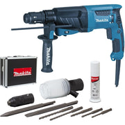 Perforateur burineur 800w sds-plus + accessoires hr2630tx4 makita