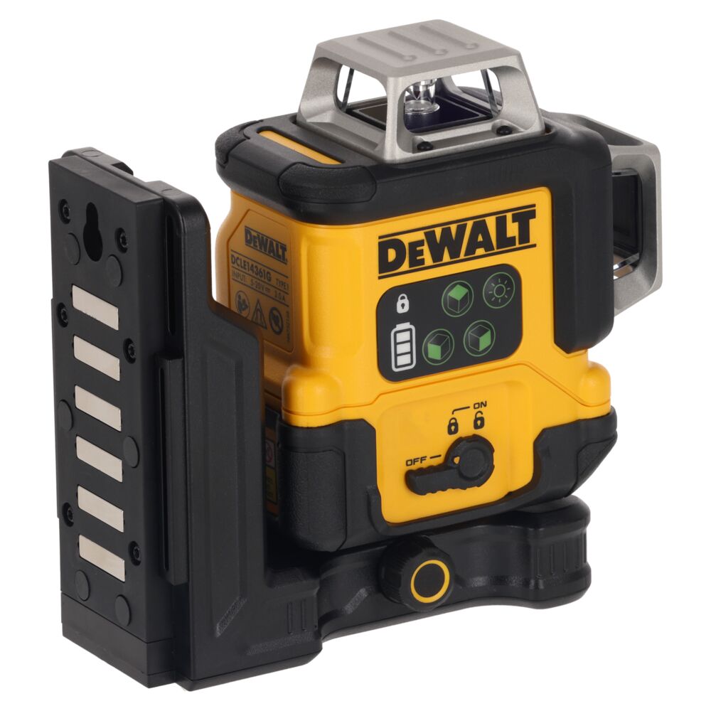 DEWALT Laser multilignes 3x360° USB-C - DCLE14361GB-XJ