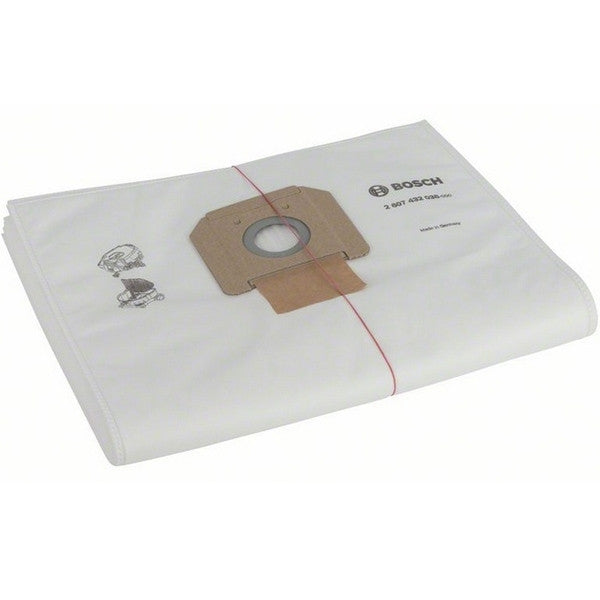 Sacs aspirateur non tissé pour gas55m 2607432038 bosch