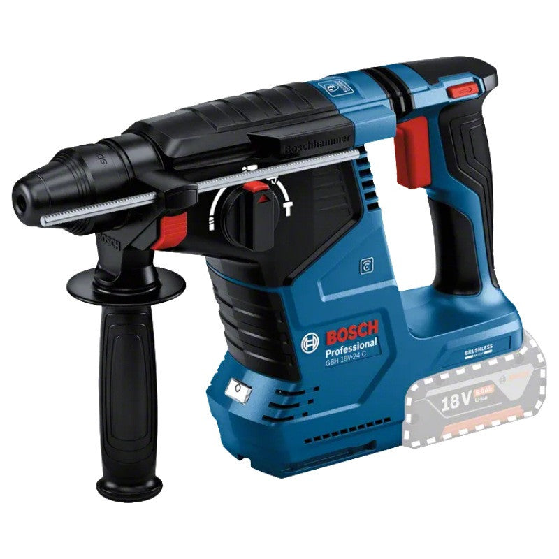 BOSCH Kit 4 outils 18V (GSR+GDX+GBH+GWS) L-boxx - 0615990N32