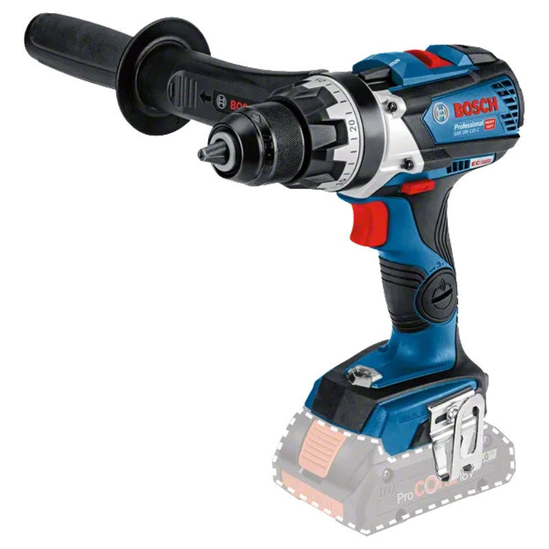 BOSCH Kit 4 outils 18V (GSR+GDX+GBH+GWS) L-boxx - 0615990N32