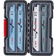 Coffret 20 lames de scie sabre bois métal 2607010902 bosch
