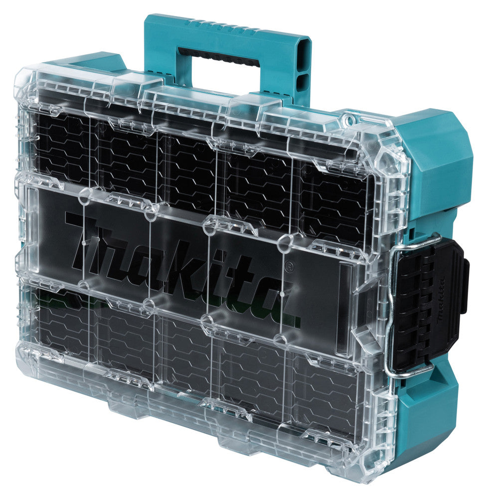 MAKITA Coffret MAKTRAK rangement standard 18L 561x387x162mm - P-91045