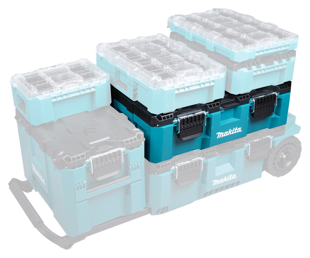 MAKITA Coffret MAKTRAK large 63L 801x565x252mm - P-91017