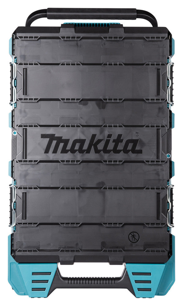 MAKITA Coffret MAKTRAK roulant 81L 998x565x295mm - P-91001