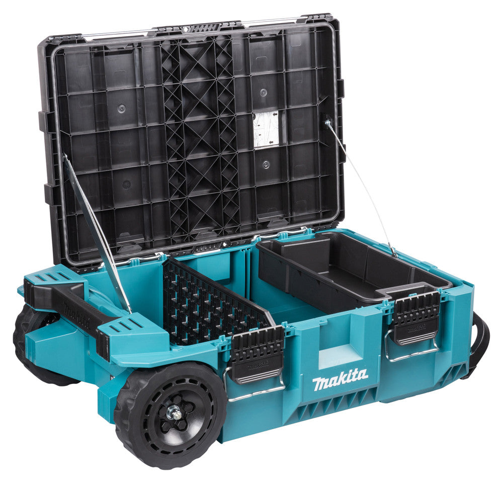 MAKITA Coffret MAKTRAK roulant 81L 998x565x295mm - P-91001