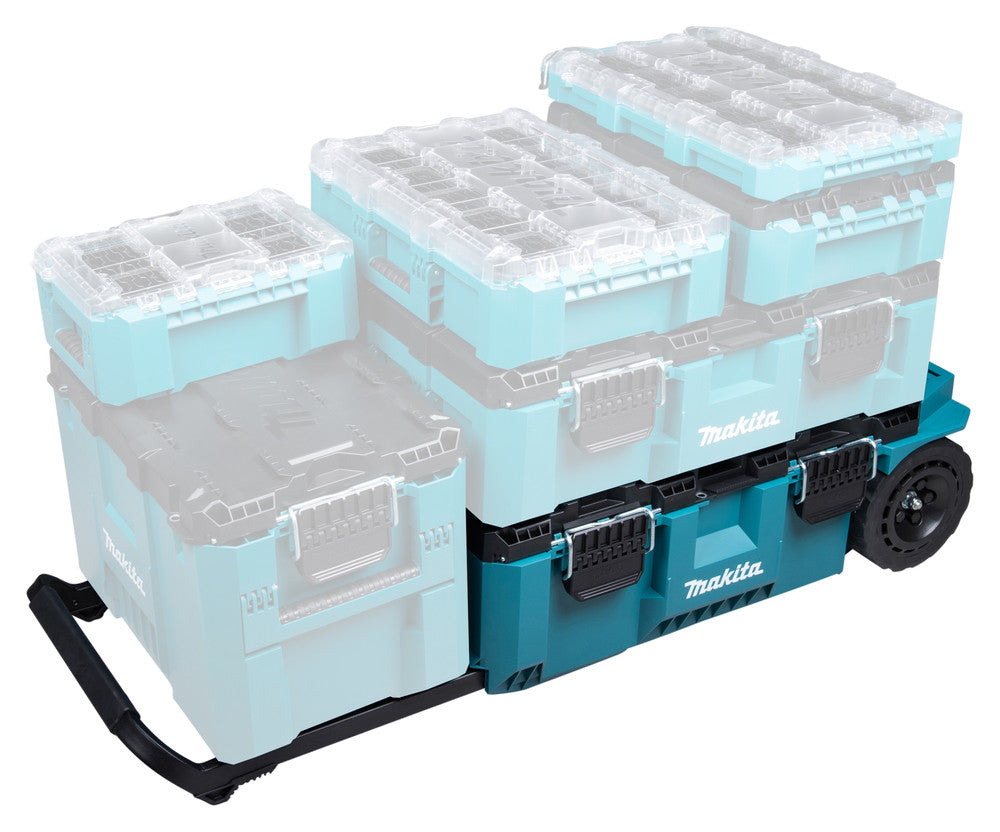 MAKITA Coffret MAKTRAK roulant 81L 998x565x295mm - P-91001