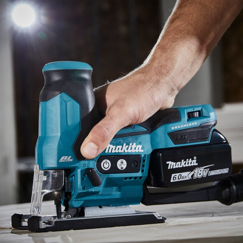 MAKITA Scie sauteuse champi LXT 18V Solo - DJV185Z