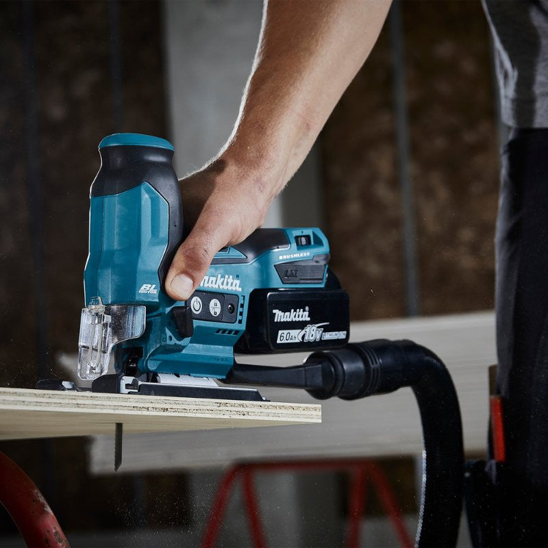MAKITA Scie sauteuse champi LXT 18V Solo - DJV185Z