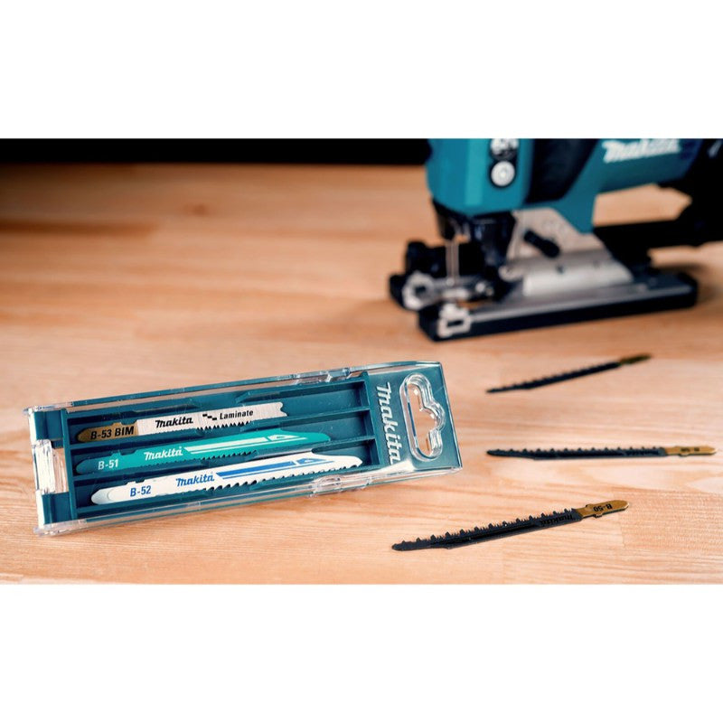 MAKITA Pack 10 lames scie sauteuse S-Express - B-44426