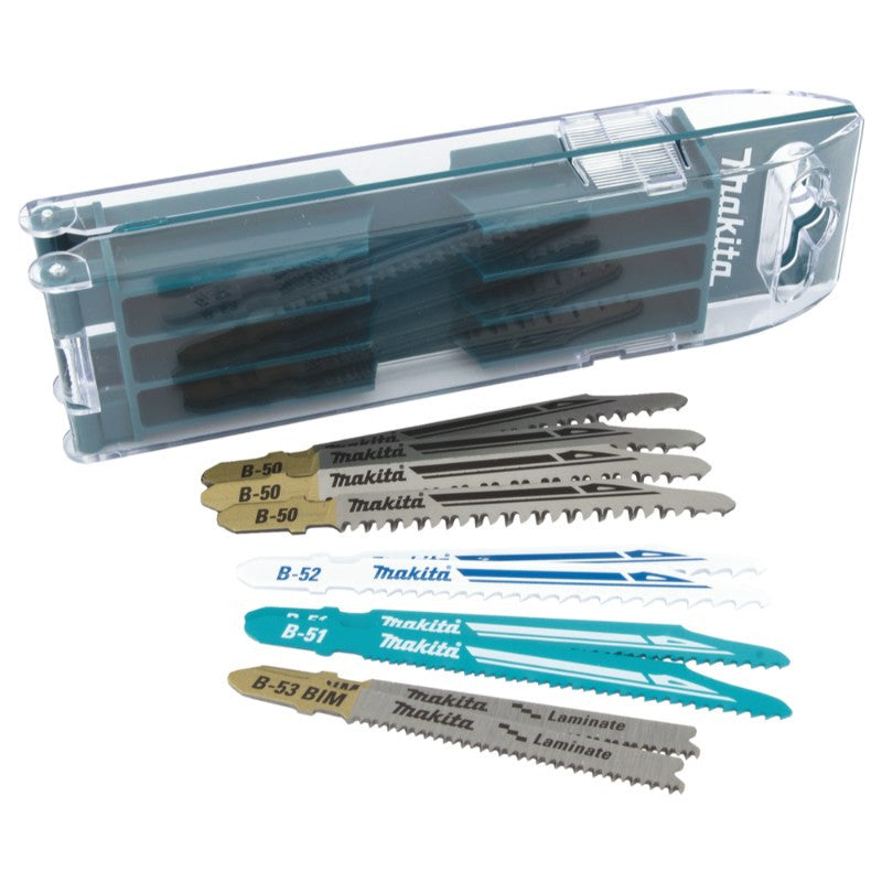 MAKITA Pack 10 lames scie sauteuse S-Express - B-44426