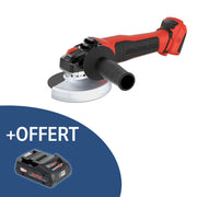 MAFELL Meuleuse d'angle Ø125mm 18V Solo WS125-18 en coffret MAX3 - 91F102