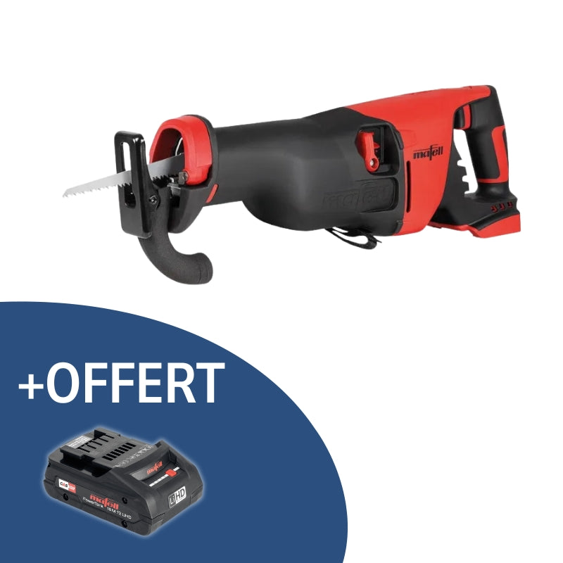 MAFELL Scie sabre 18V Pure RS 32-18 Solo en coffret L-MAX3 - 91F602