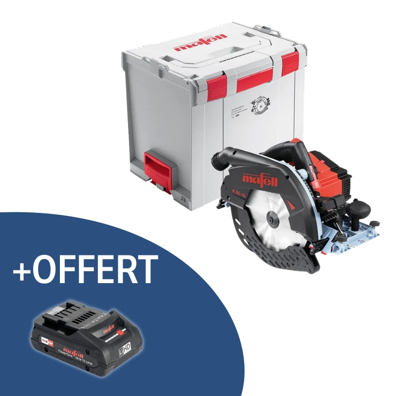 MAFELL Scie circulaire 18V Ø237mm Solo K 85-18 PURE - 91E302