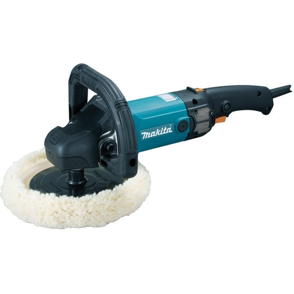Ponceuse polisseuse disque 180mm 1200w 9237cb makita