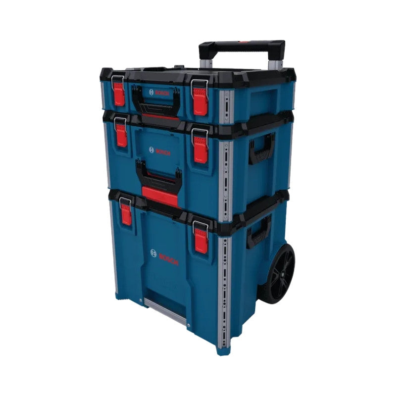 BOSCH Set de 3 coffrets de transport L-BOXX Contractor - 1600A037DY