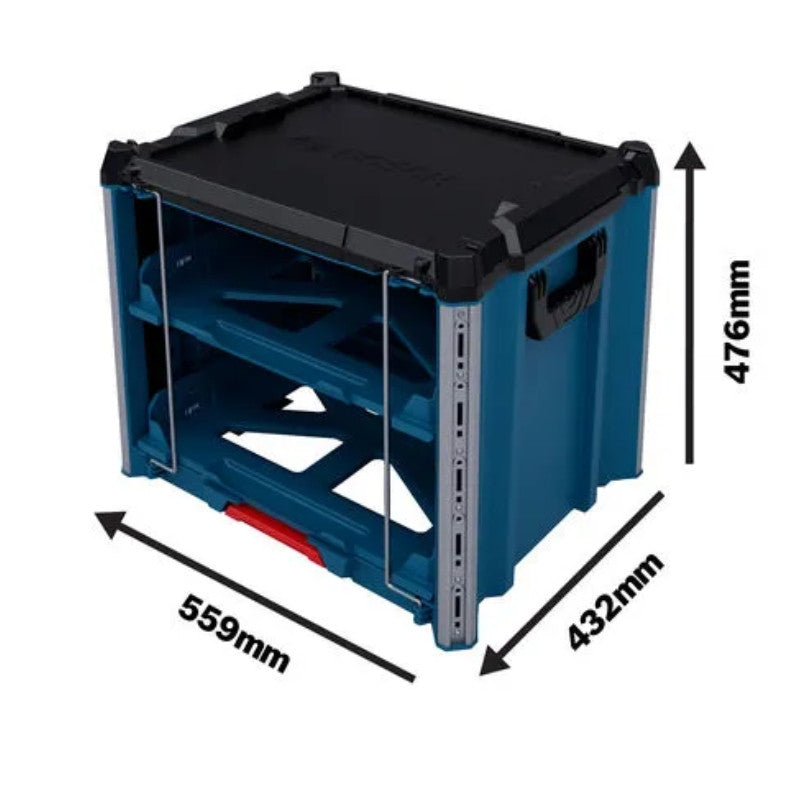 BOSCH Coffret Rack L-BOXX Contractor 2 - 1600A037E4