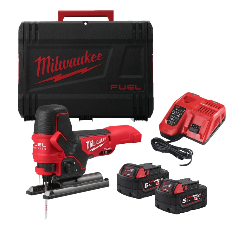MILWAUKEE Scie sauteuse 18V 5Ah M18 FBJS-502X - 4933500556