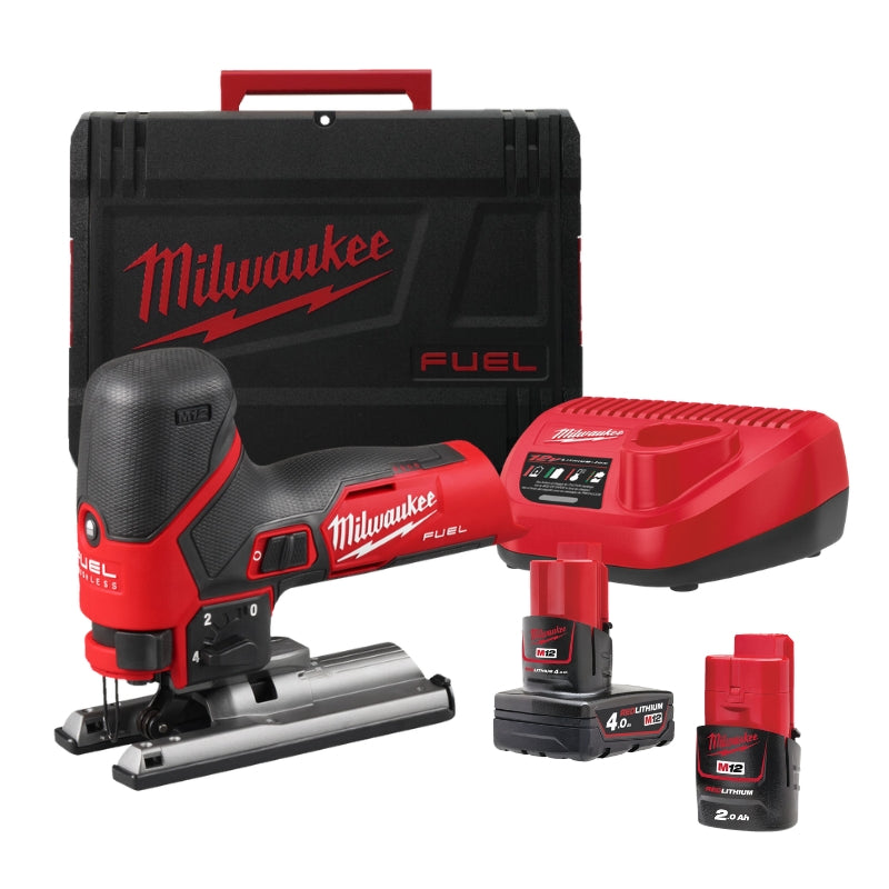 MILWAUKEE Scie sauteuse 12V 2+4Ah M12 FJS-422X - 4933500575