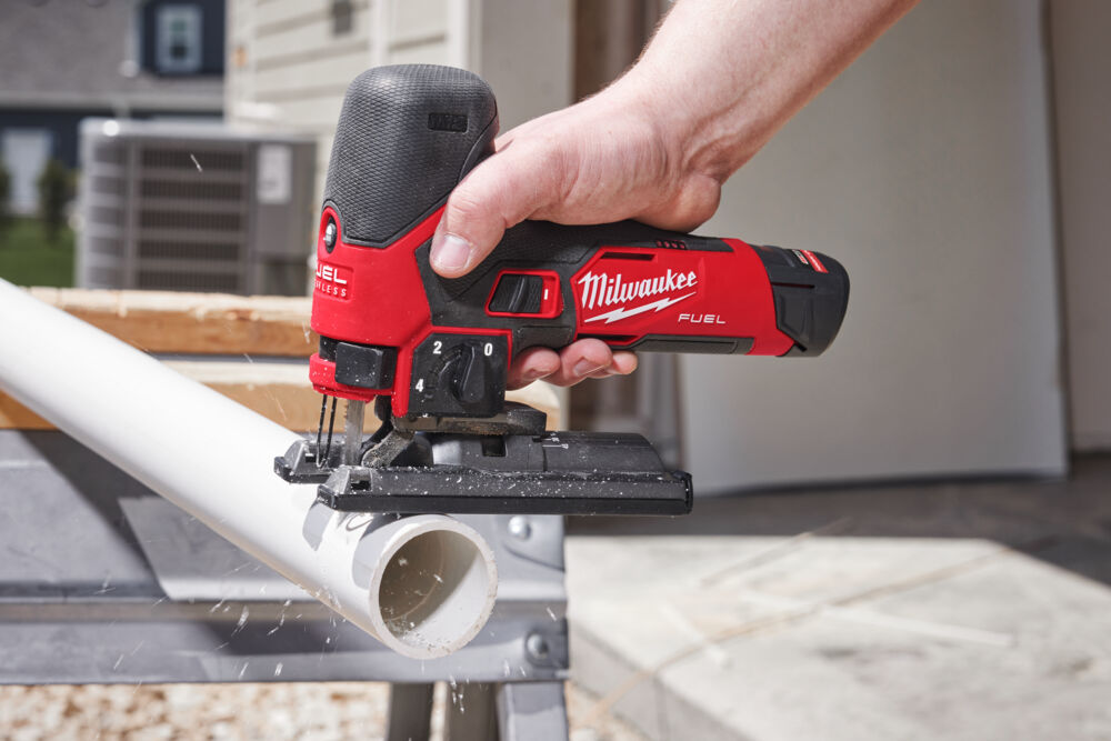 MILWAUKEE Scie sauteuse 12V 2+4Ah M12 FJS-422X - 4933500575