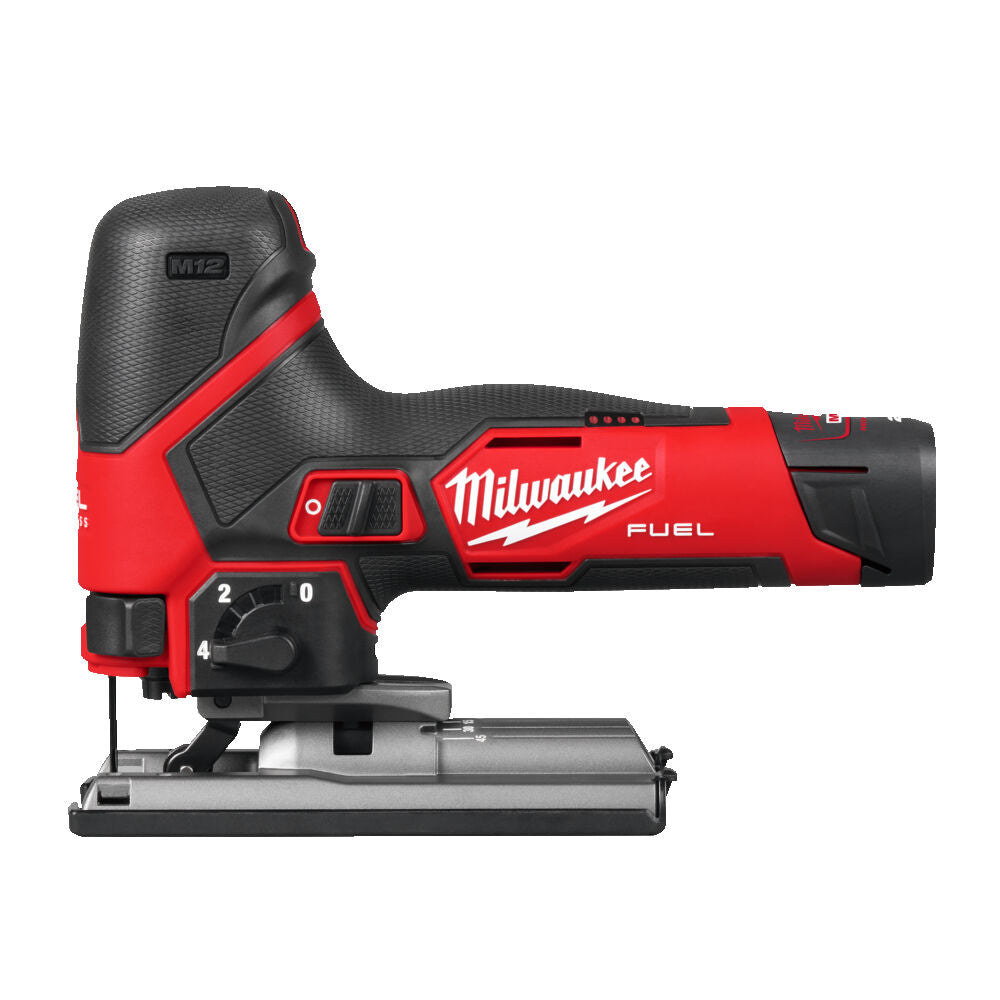 MILWAUKEE Scie sauteuse 12V 2+4Ah M12 FJS-422X - 4933500575