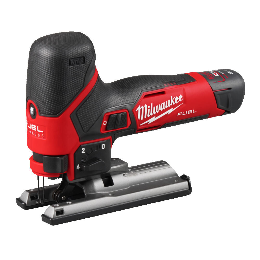MILWAUKEE Scie sauteuse 12V 2+4Ah M12 FJS-422X - 4933500575