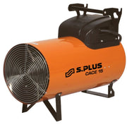 S.PLUS Canon à air chaud électrique et mobile CACE 15 - 210 1595
