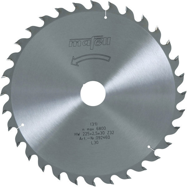 Lame scie 225mm z32 pour erika 70ec 092460 mafell