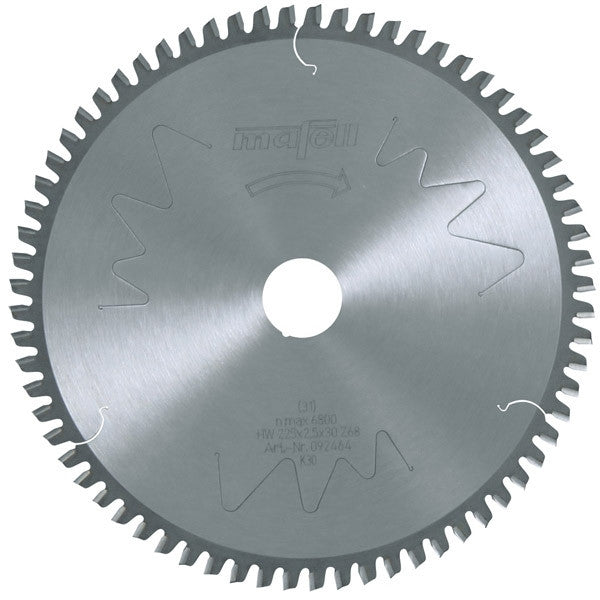 Lame scie 225mm z68 pour erika 70ec 092464 mafell
