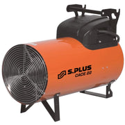 S.PLUS Canon à air chaud électrique et mobile CACE 22 - 210 1580