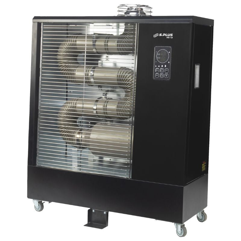 S.PLUS Radiant silencieux fioul 13 kW RS 13 - 2313170